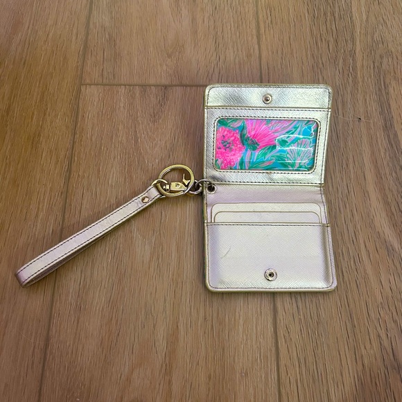 lily pulitzer wallet - snap ID card case - Picture 4 of 4